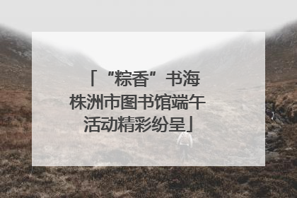 “粽香”书海 株洲市图书馆端午活动精彩纷呈