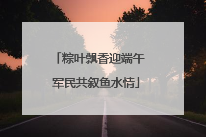 粽叶飘香迎端午 军民共叙鱼水情