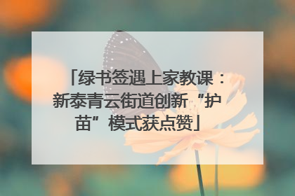 绿书签遇上家教课：新泰青云街道创新“护苗”模式获点赞
