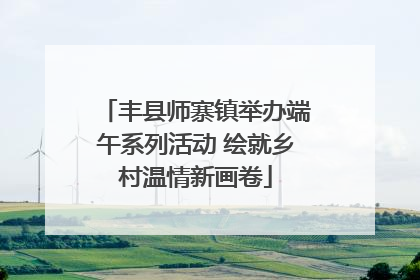丰县师寨镇举办端午系列活动 绘就乡村温情新画卷
