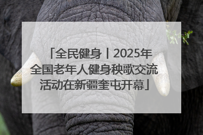 全民健身丨2025年全国老年人健身秧歌交流活动在新疆奎屯开幕