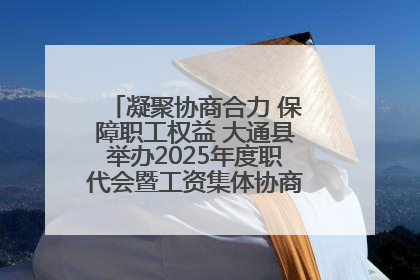 凝聚协商合力 保障职工权益 大通县举办2025年度职代会暨工资集体协商现场观摩交流活动