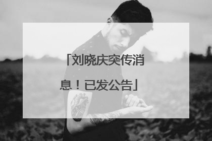 刘晓庆突传消息！已发公告