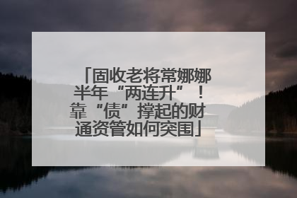 固收老将常娜娜半年“两连升”！靠“债”撑起的财通资管如何突围