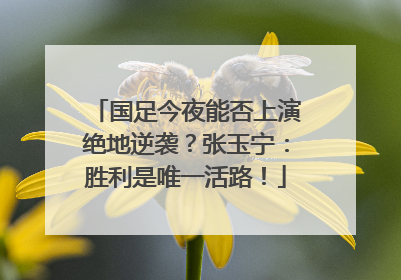 国足今夜能否上演绝地逆袭？张玉宁：胜利是唯一活路！