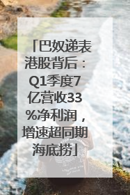 巴奴递表港股背后：Q1季度7亿营收33%净利润，增速超同期海底捞