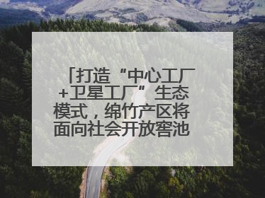 打造“中心工厂+卫星工厂”生态模式，绵竹产区将面向社会开放窖池股权认购
