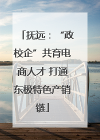 抚远：“政校企”共育电商人才 打通东极特色产销链