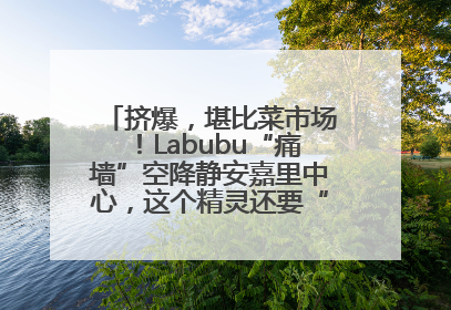 挤爆，堪比菜市场！Labubu“痛墙”空降静安嘉里中心，这个精灵还要“突袭”便利店？