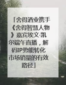 舍得酒业携手《舍得智慧人物》嘉宾埃文·凯尔端午直播，解码IP势能转化市场销量的有效路径