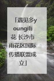 遇见多young雨花 长沙市雨花区国际传播联盟成立