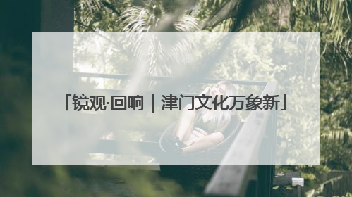 镜观·回响｜津门文化万象新