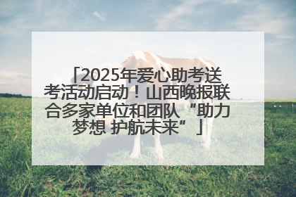 2025年爱心助考送考活动启动！山西晚报联合多家单位和团队“助力梦想 护航未来”